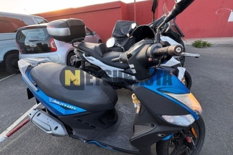 Super Soco TS Street Hunter 2023