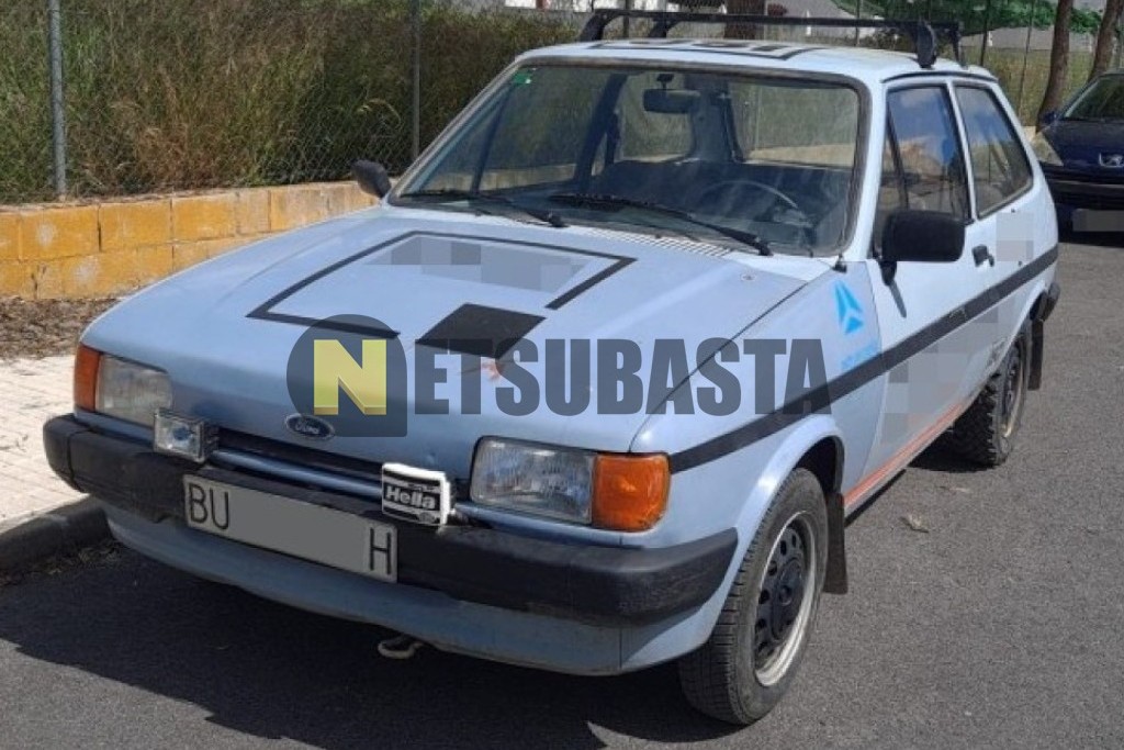 Ford Fiesta 1.0 1983