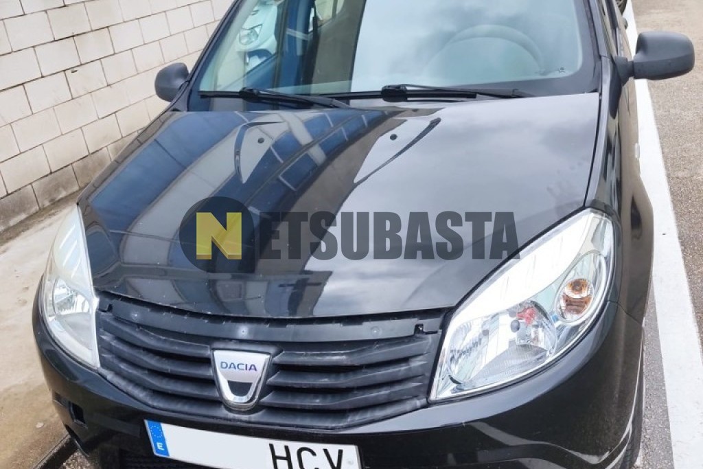 Dacia Sandero 1.2 16v 2011