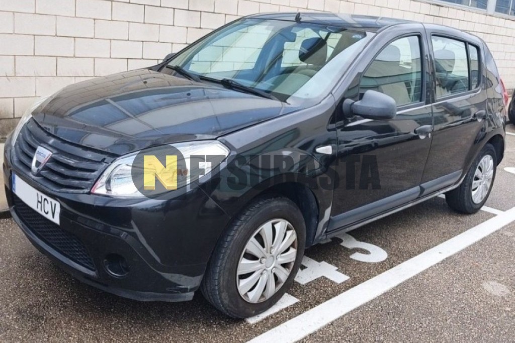 Dacia Sandero 1.2 16v 2011