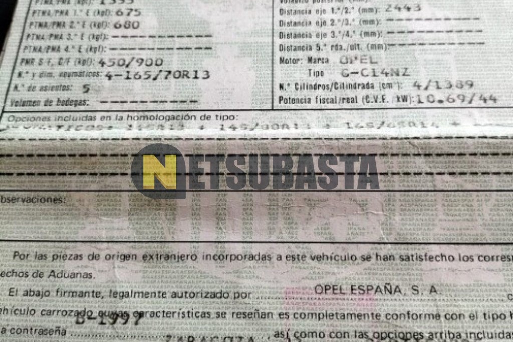 Opel Corsa 1.4i 1995