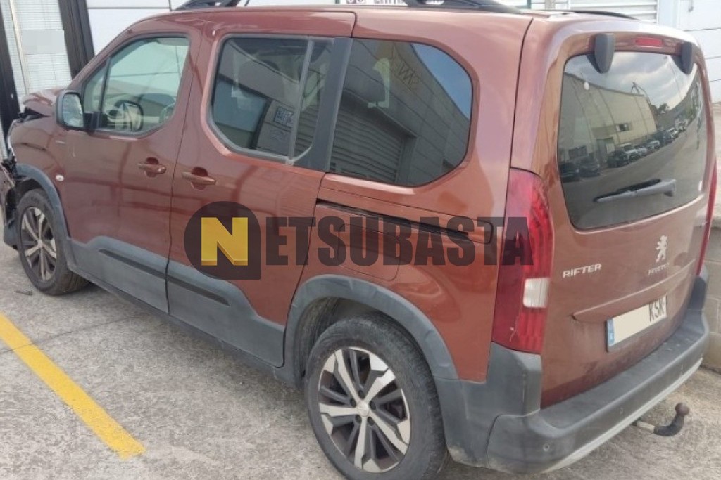 Peugeot Rifter 1.5 BlueHDi EAT8 2018