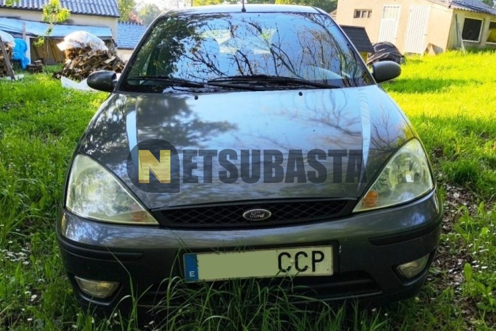 Ford Focus 1.8 TDCi 2002