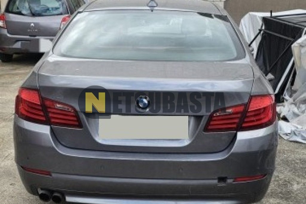 Bmw 520d 2012