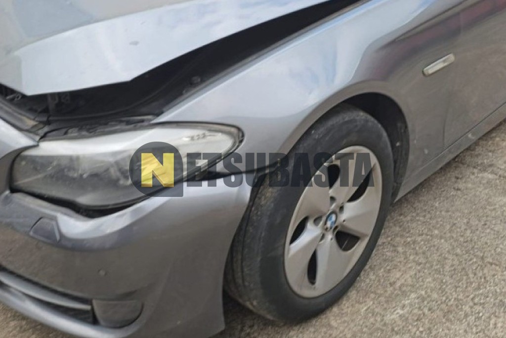 Bmw 520d 2012