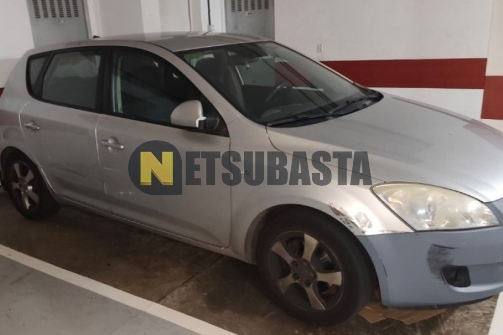 Kia ceed 1.6 CVVT 2007