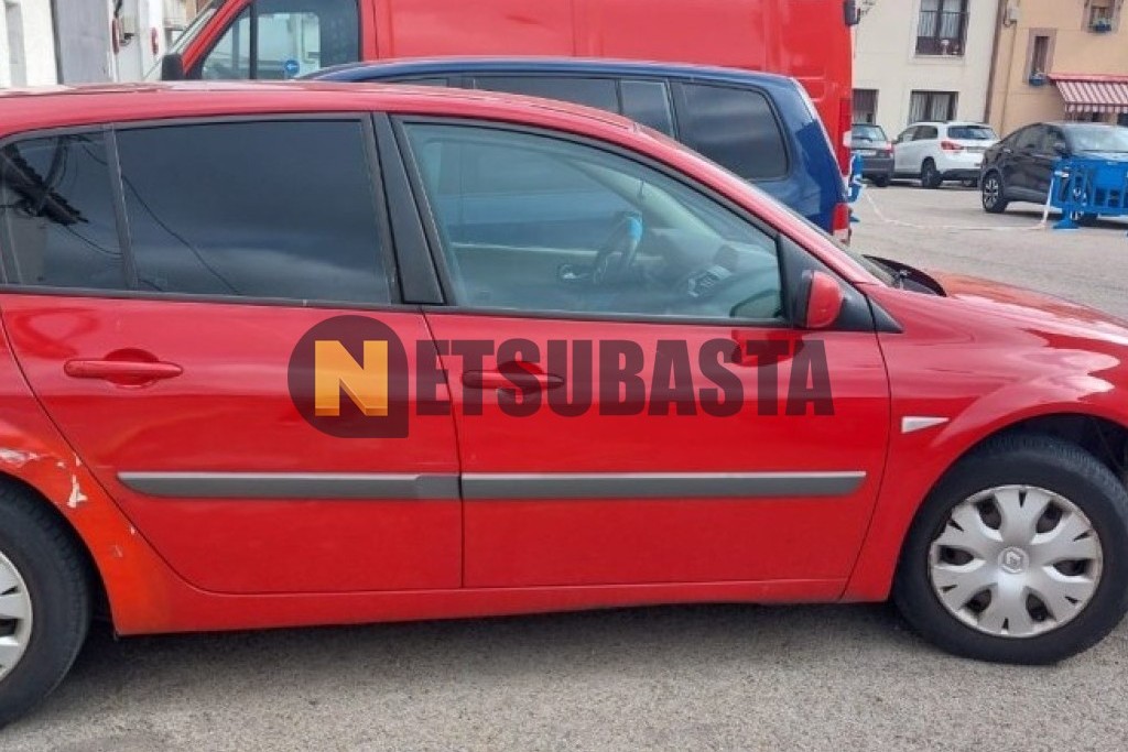 Renault Megane 1.6 16v 2007