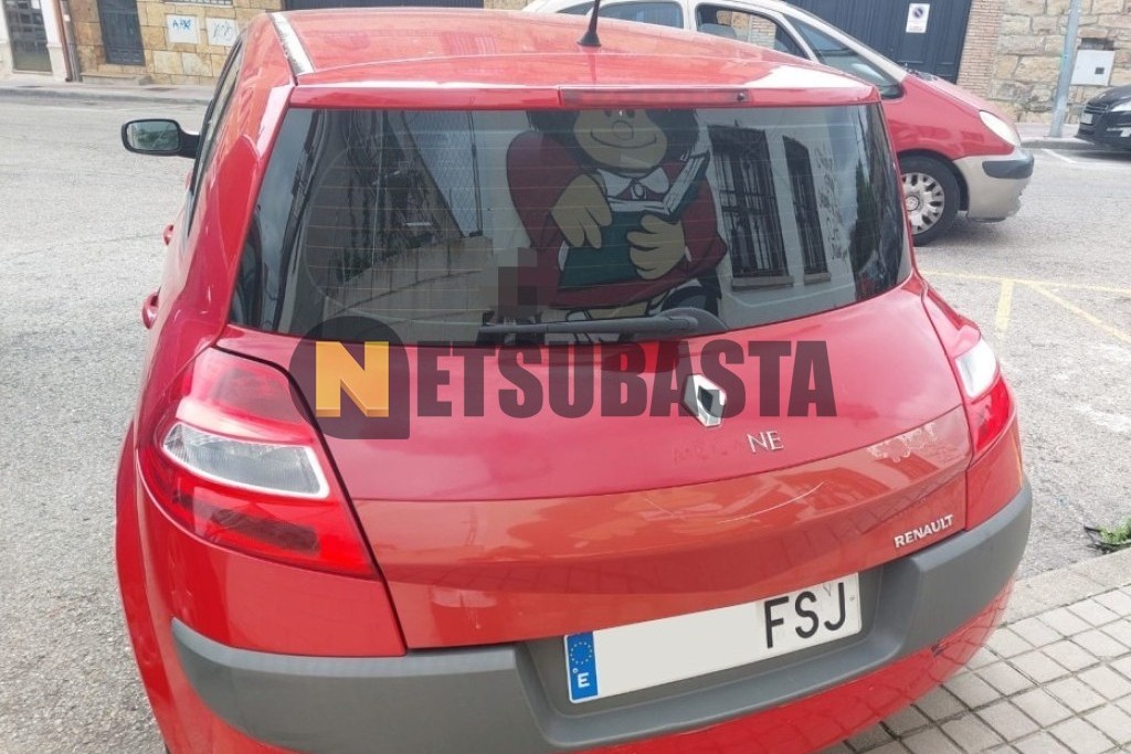 Renault Megane 1.6 16v 2007