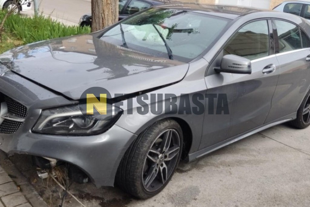 Mercedes-Benz A 200 d 7G-DCT 2018