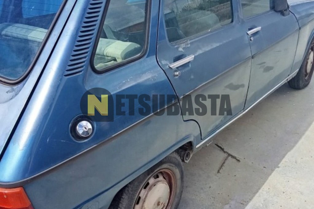 Renault R6 1.1 1982