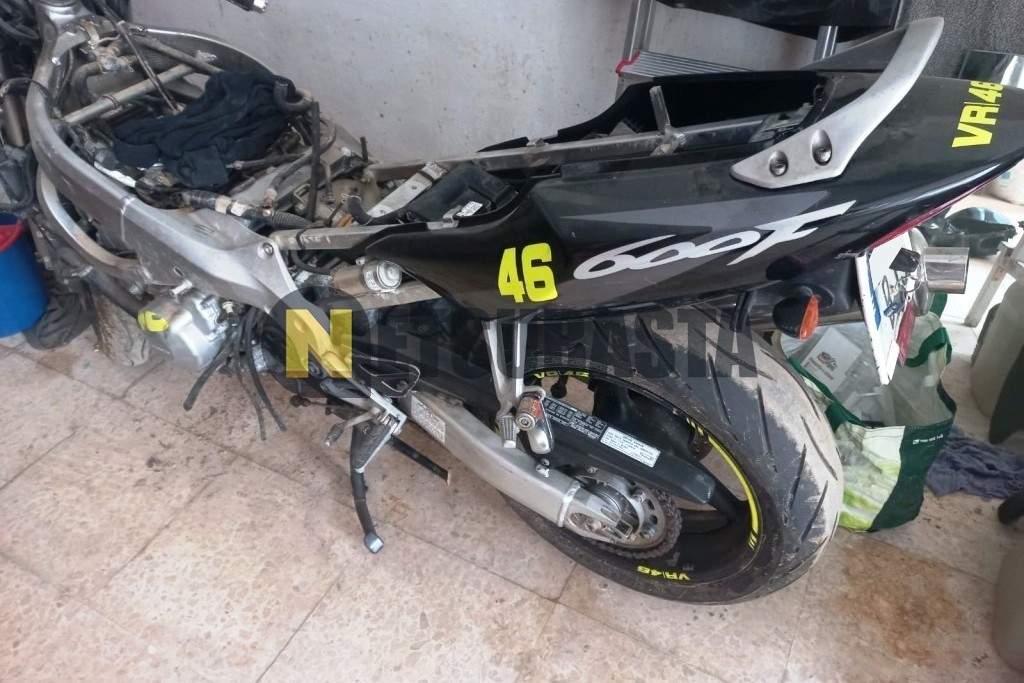 Honda CBR 600F 2001