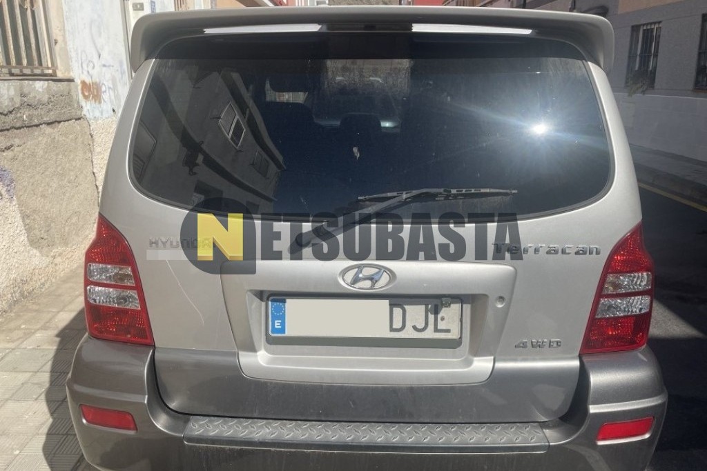 Hyundai Terracan 2.9 CRDi AWD 2005
