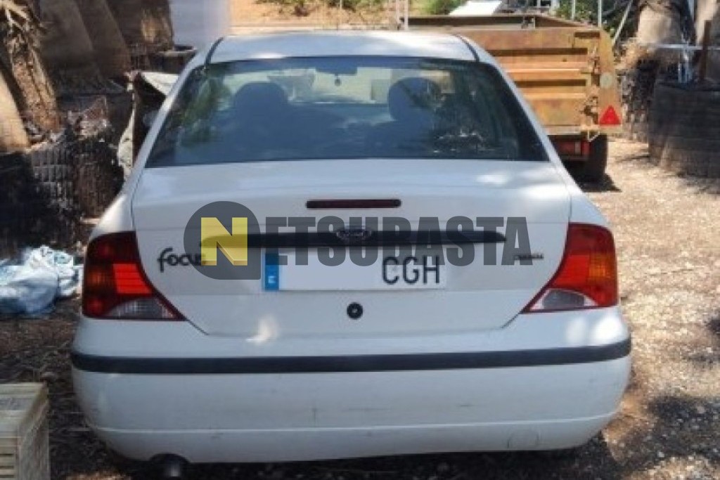 Ford Focus 1.8 TDdi 2003