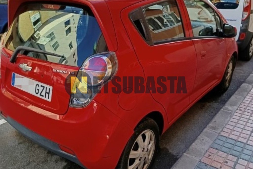 Chevrolet Spark 1.0 2010