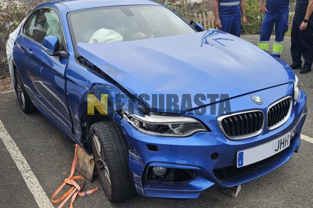 Bmw 218d Coupé 2015