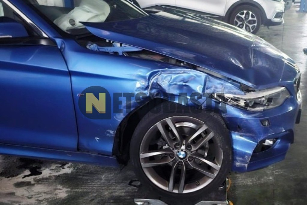Bmw 218d Coupé 2015