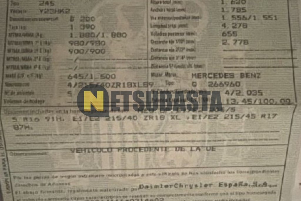 Mercedes-Benz B 200 Aut. 2007