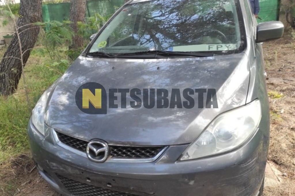Mazda 5 2.0 CRTD 2007