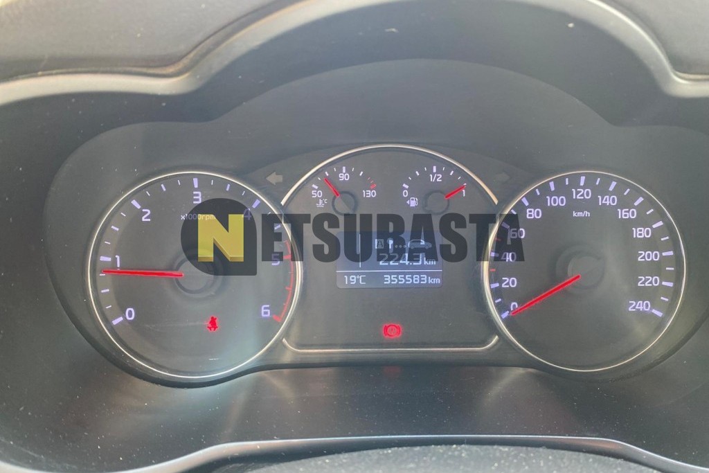 Kia Carens 1.7 CRDi VGT 2018