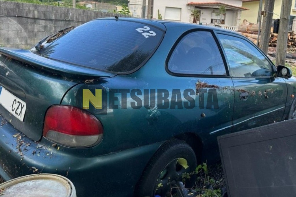 Hyundai Accent 1.5 1998