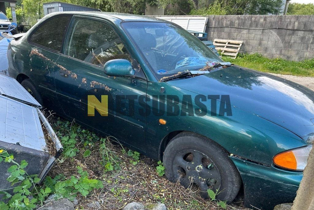 Hyundai Accent 1.5 1998