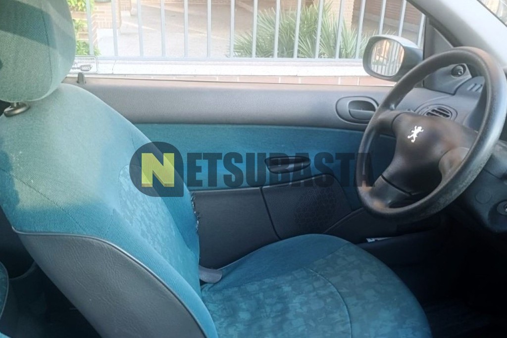 Peugeot 206 1.4 1998