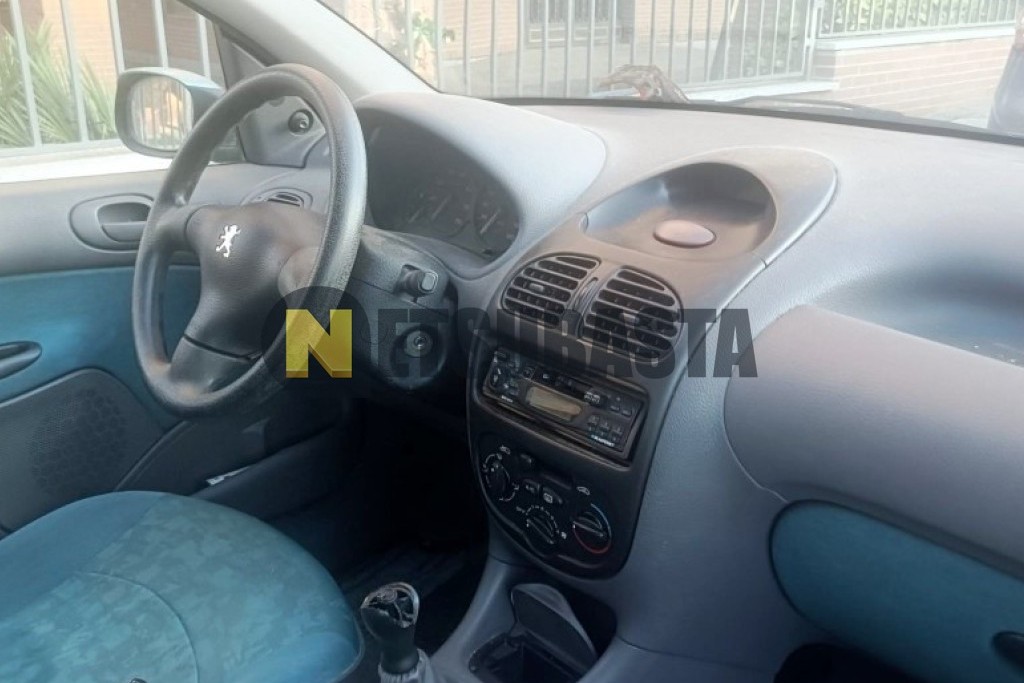 Peugeot 206 1.4 1998