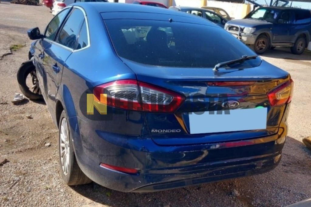 Ford Mondeo 2.0 TDCi PowerShift 2011