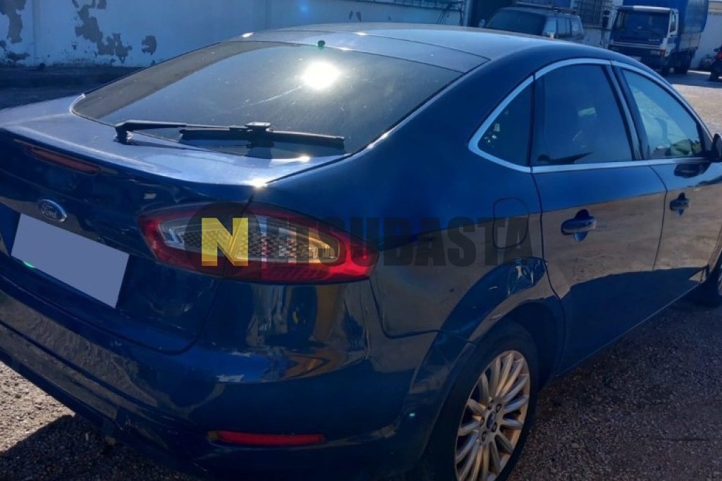 Ford Mondeo 2.0 TDCi PowerShift 2011