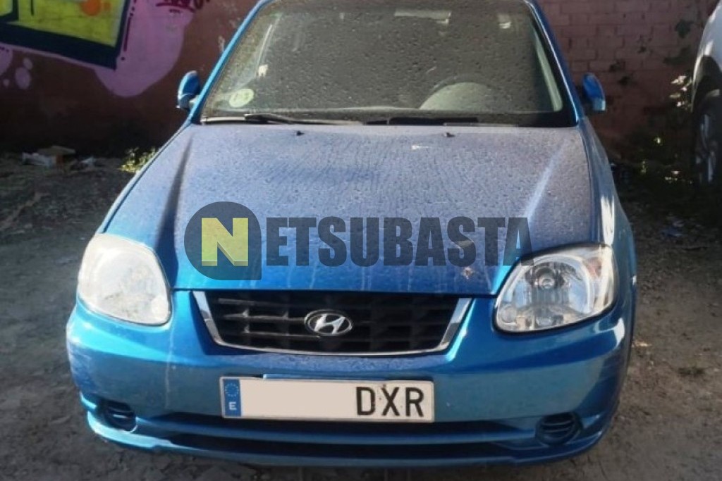 Hyundai Accent 1.5 CRDi 2006