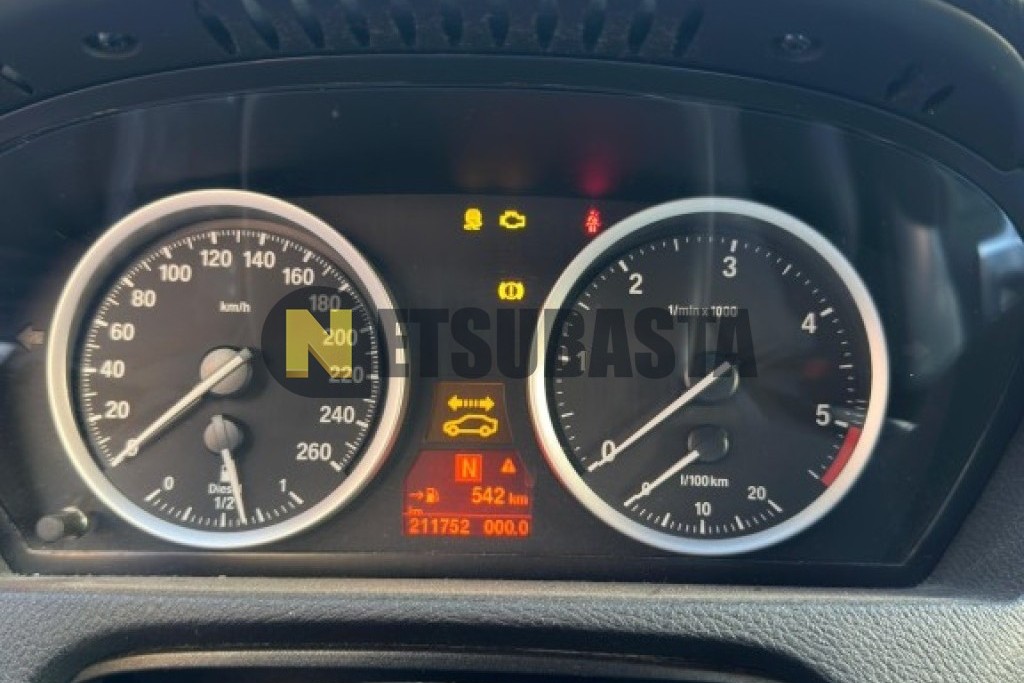 Bmw X6 xDrive40d 2011