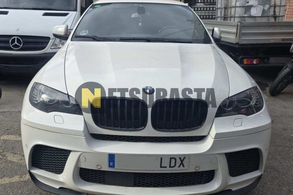 Bmw X6 xDrive40d 2011