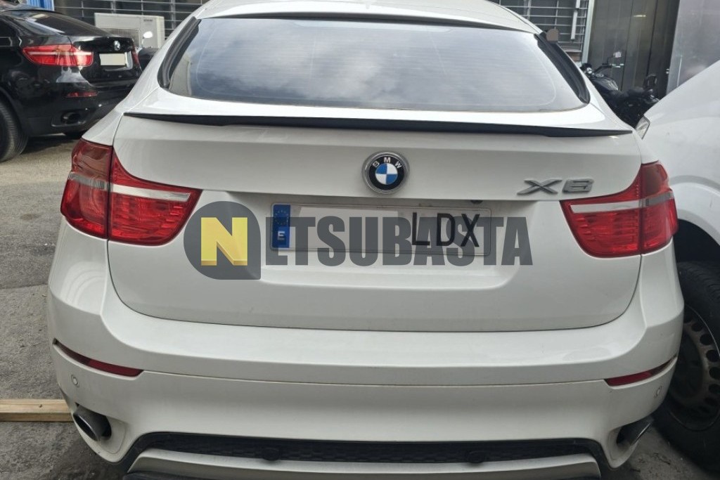 Bmw X6 xDrive40d 2011