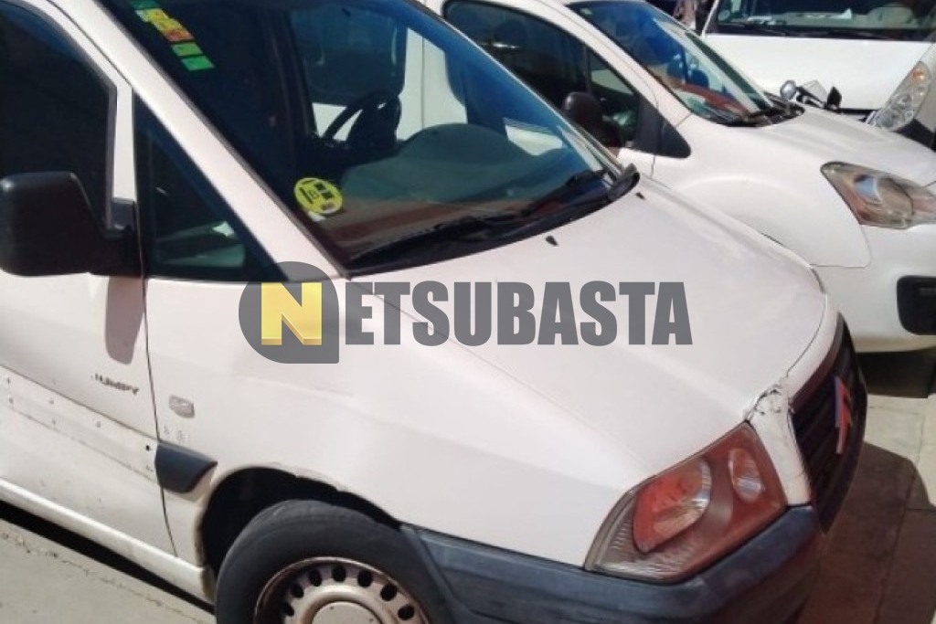 Citroën Jumpy Furgon 2.0 HDi 2006