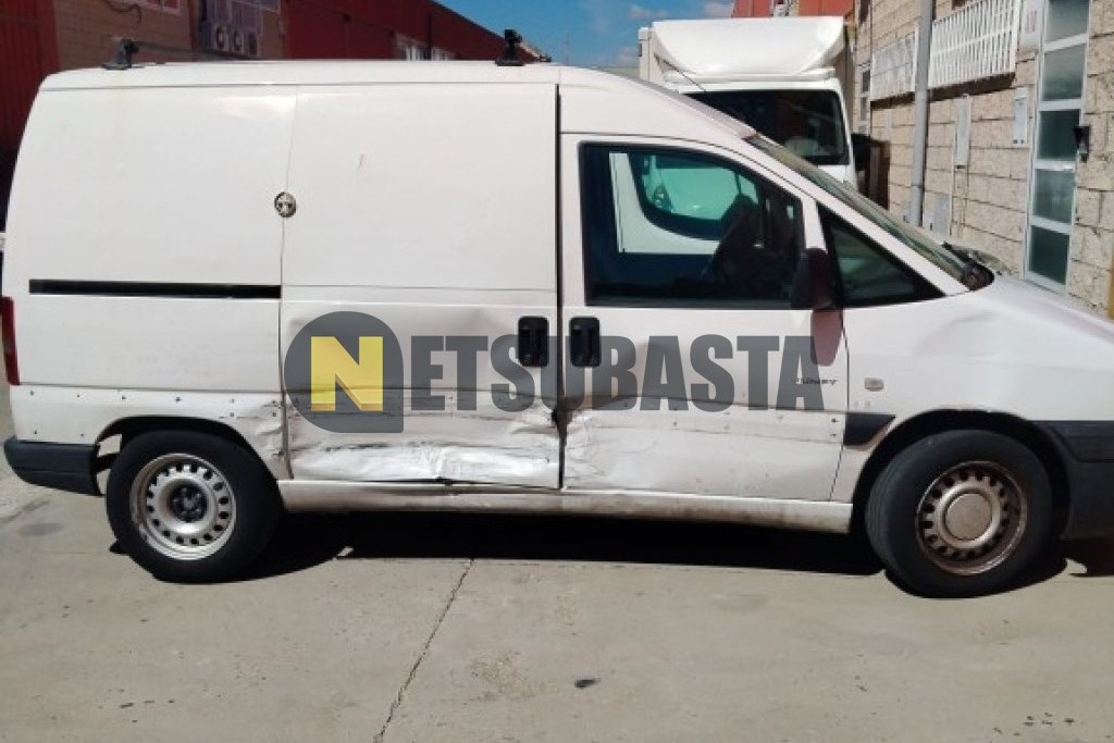 Citroën Jumpy Furgon 2.0 HDi 2006