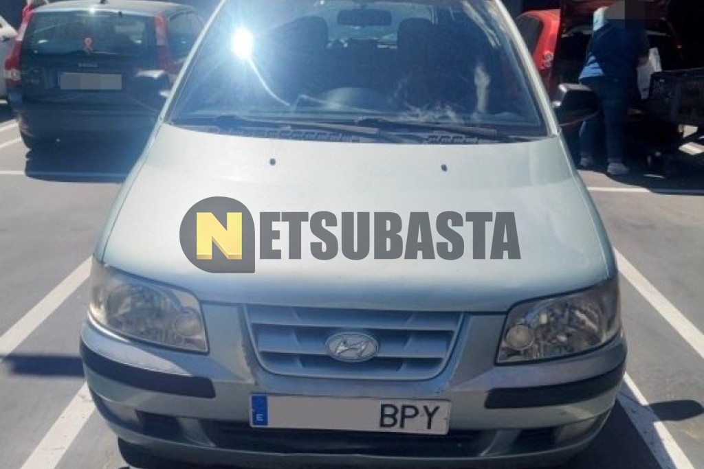 Hyundai Matrix 1.5 CRDi 2001