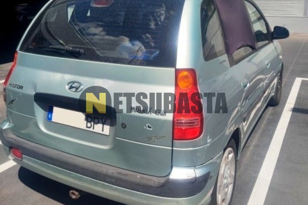Hyundai Matrix 1.5 CRDi 2001