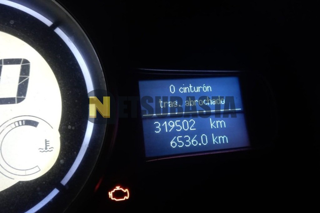 Renault Megane Sport Tourer 1.5 dCi 2011