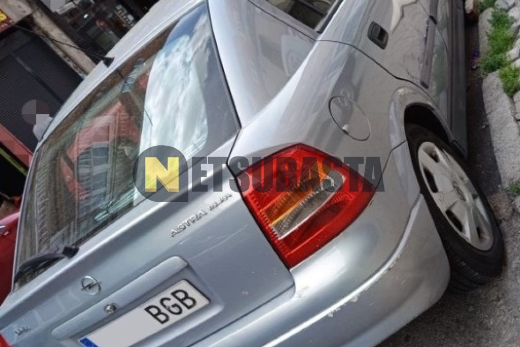 Opel Astra 1.6 16v 2001