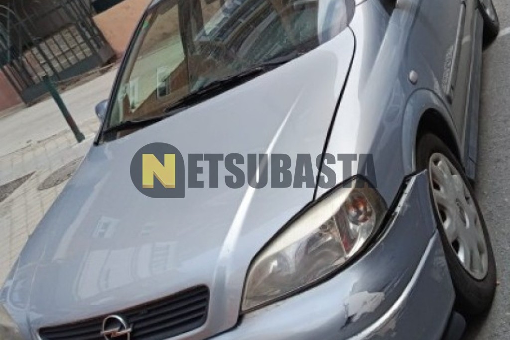 Opel Astra 1.6 16v 2001