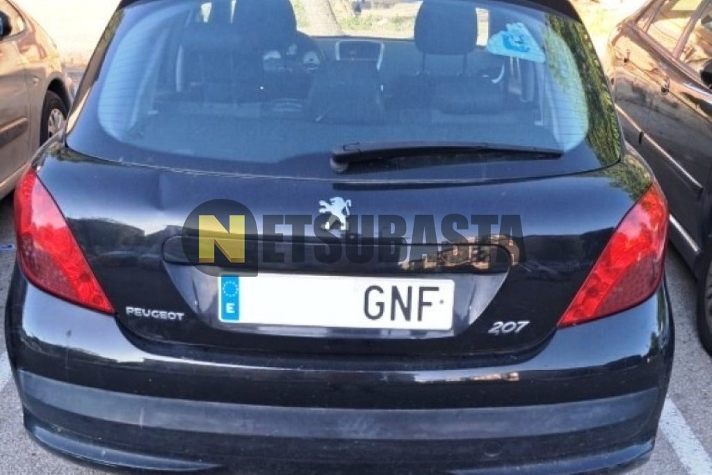 Peugeot 207 1.4 VTi 16v 2009