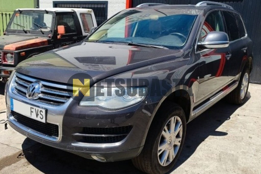 Volkswagen Touareg R5 TDI 2007