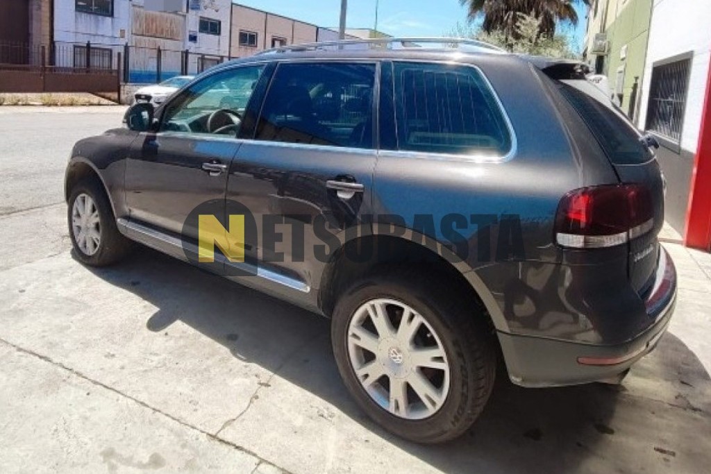 Volkswagen Touareg R5 TDI 2007
