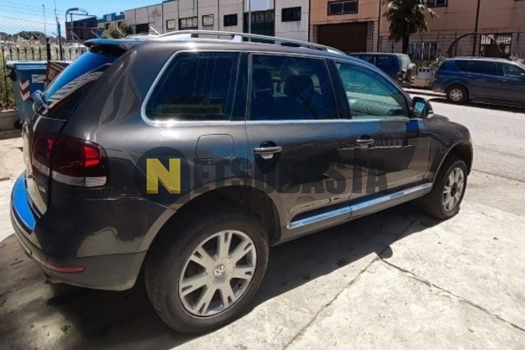 Volkswagen Touareg R5 TDI 2007