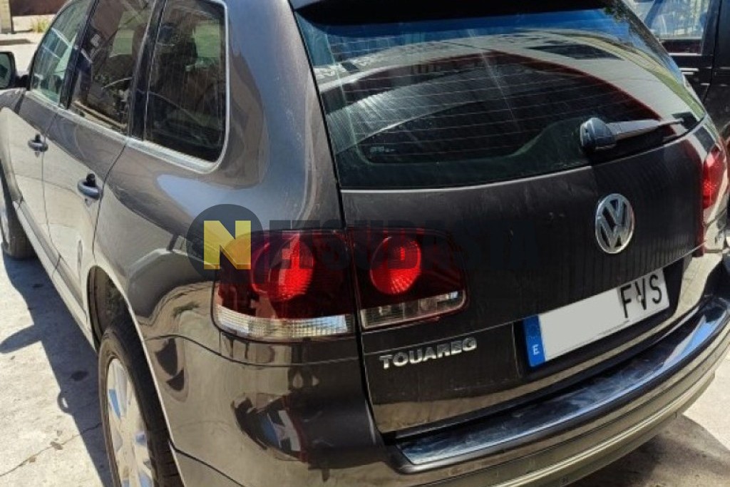Volkswagen Touareg R5 TDI 2007