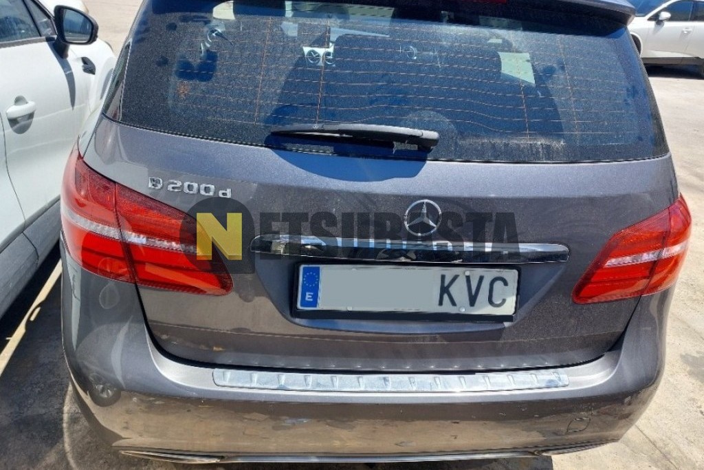 Mercedes-Benz B 200 d 2019