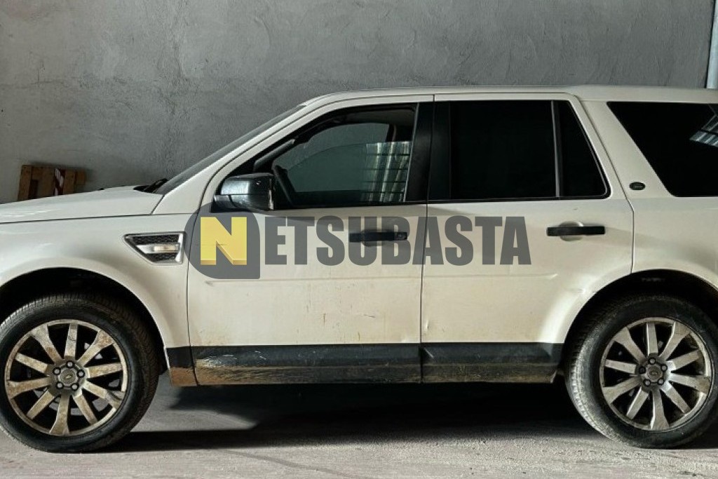 Land-Rover Freelander 2 Td4 2.2 CommandShift 2009