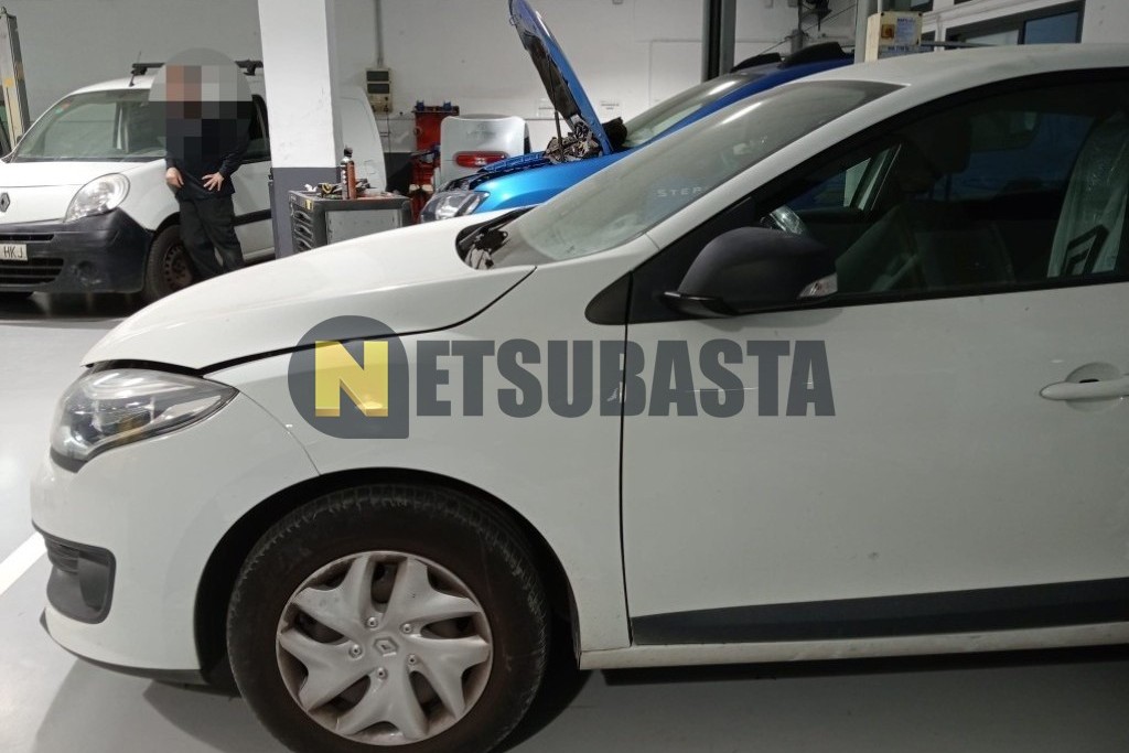 Renault Megane 1.2 TCe 2013