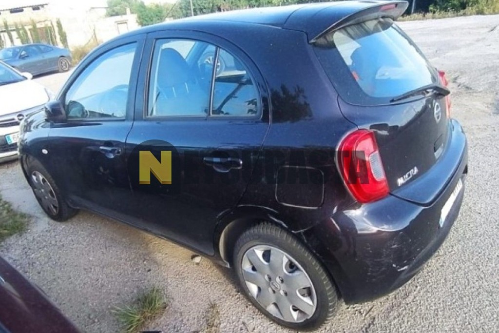 Nissan Micra 1.2 2014