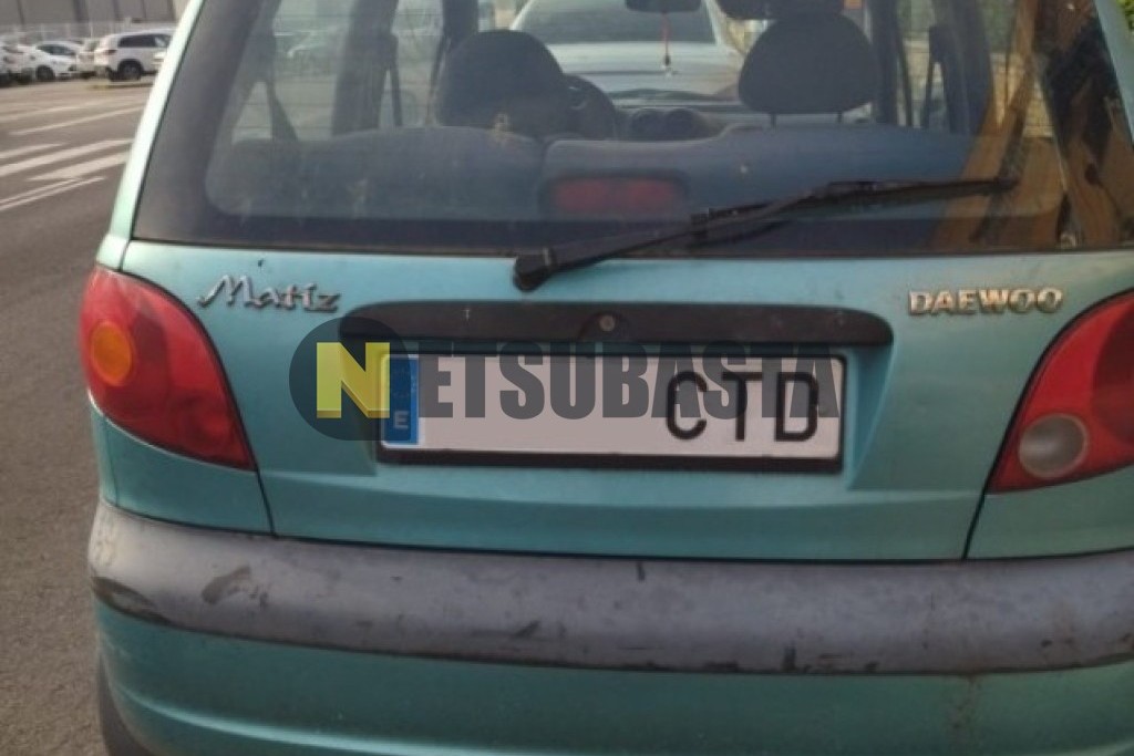 Daewoo Matiz 1.0 2004